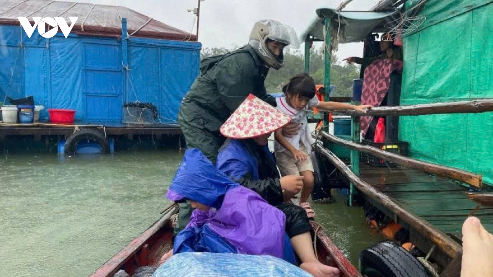 Northern Vietnam ramps up storm preparedness as typhoon Wipha approaches